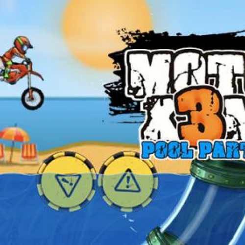 Moto X3M 3 Pool Party preview
